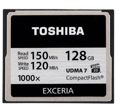 Toshiba Compact Flash 128gb Exceria